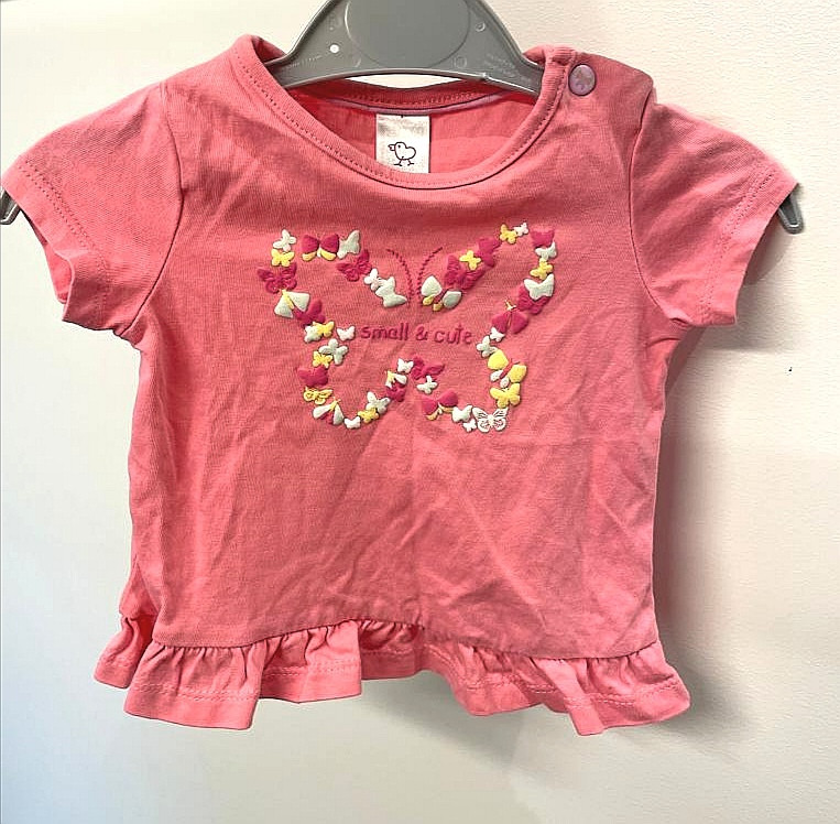 T-Shirt Gr. 62 Mädchen Flohmarkt