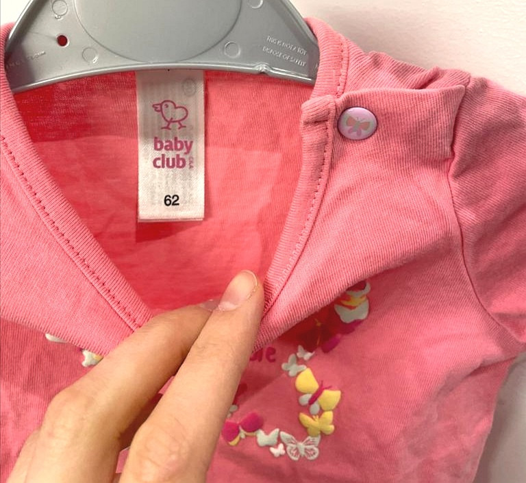 T-Shirt Gr. 62 Mädchen Flohmarkt