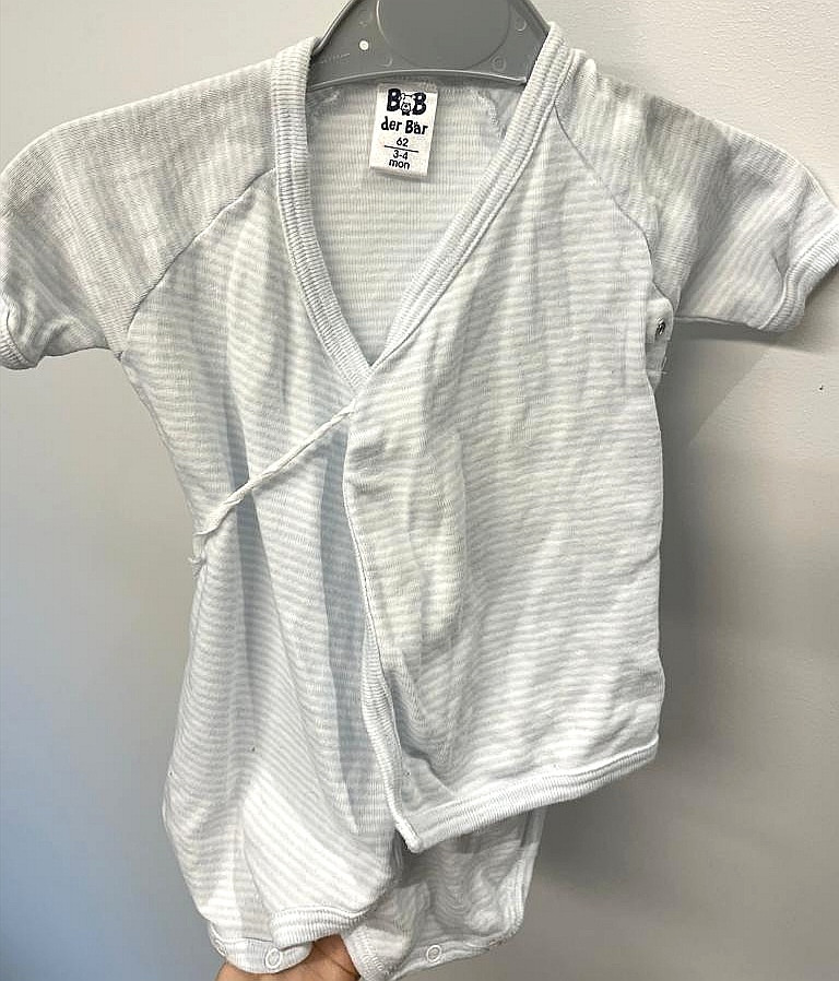 Body, Kurzarmbody Gr. 62 Flohmarkt