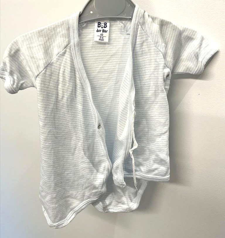 Body, Kurzarmbody Gr. 62 Flohmarkt