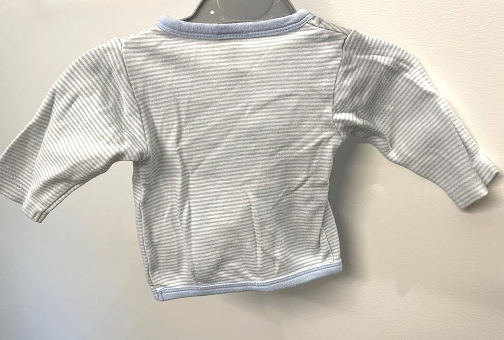 Langarmshirt, Wickelshirt Gr. 56 Flohmarkt