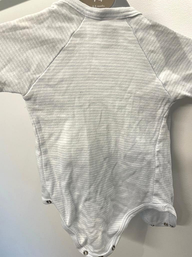 Body, Kurzarmbody Gr. 62 Flohmarkt