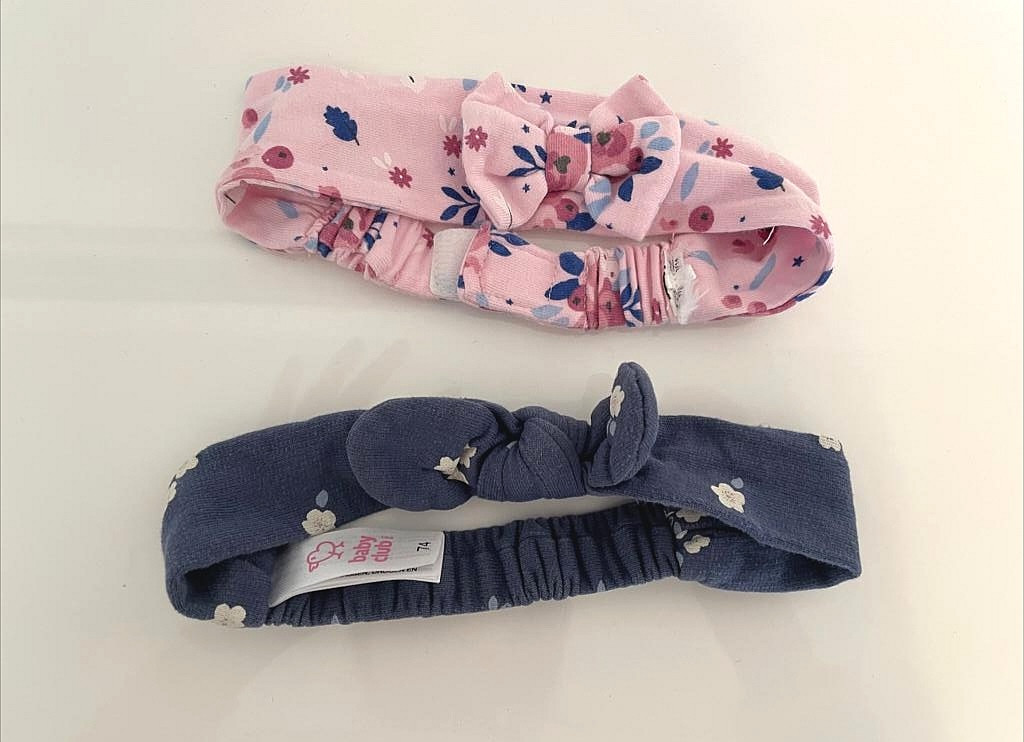 Baby Stirnband Set Gr. 74 Flohmarkt