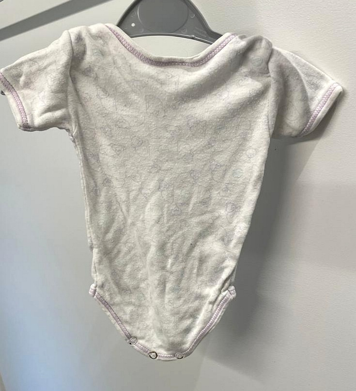 Body, Kurzarmbody Gr. 50-56 Mädchen Flohmarkt