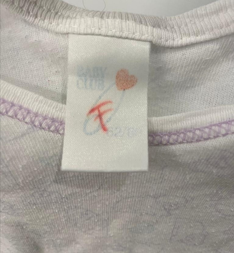 Body, Kurzarmbody Gr. 50-56 Mädchen Flohmarkt