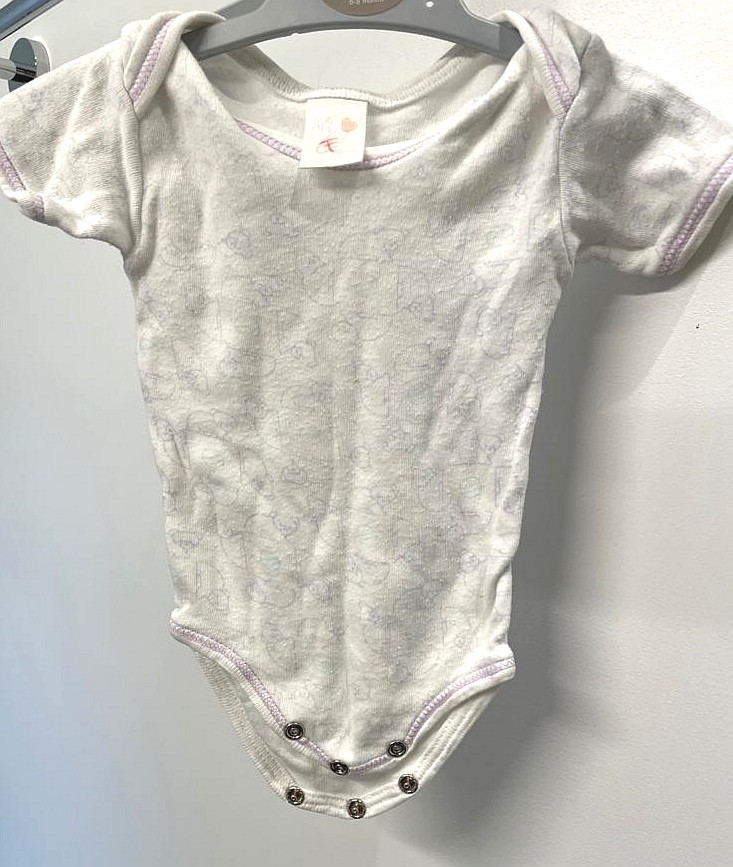 Body, Kurzarmbody Gr. 50-56 Mädchen Flohmarkt