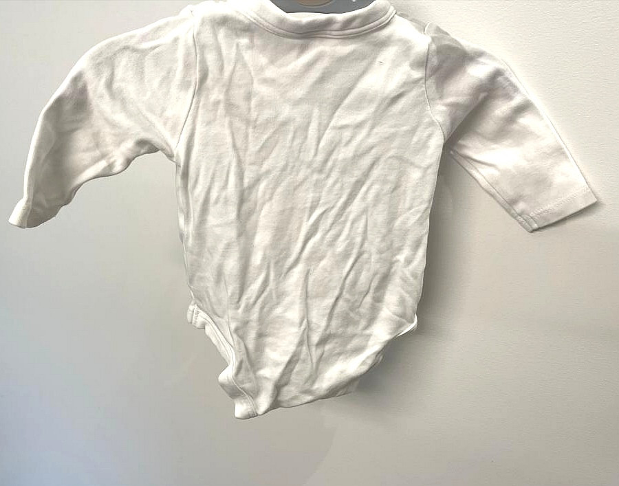 Body Langarmbody Gr. 56 Flohmarkt