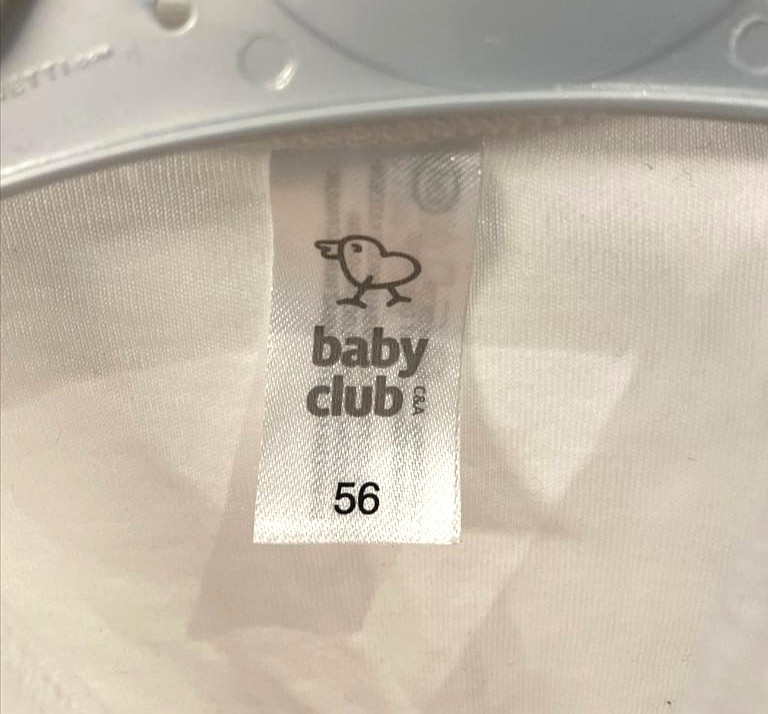 Body Langarmbody Gr. 56 Flohmarkt