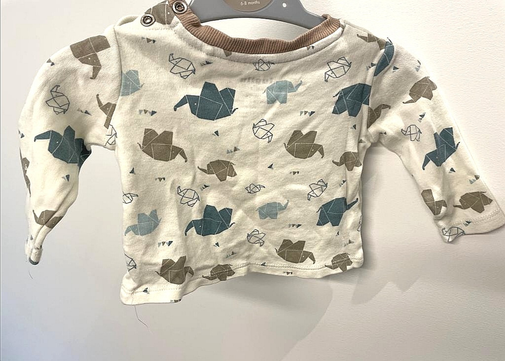 Longsleeve Langarmshirt Gr. 50-56 Flohmarkt