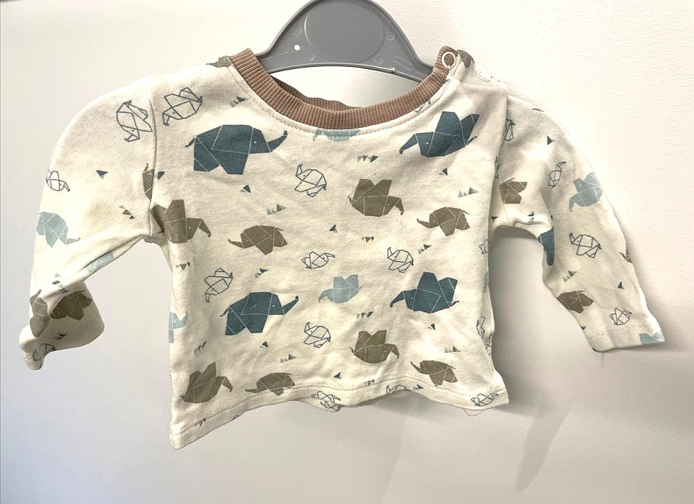 Longsleeve Langarmshirt Gr. 50-56 Flohmarkt