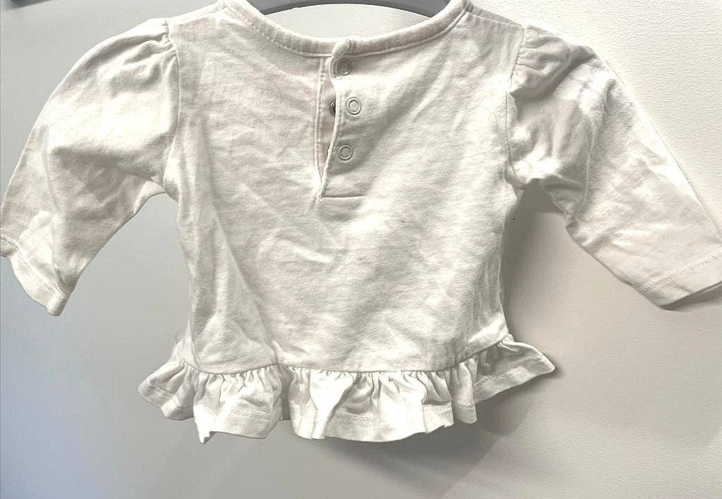 Longsleeve Langarmshirt Gr. 56 Mädchen Flohmarkt