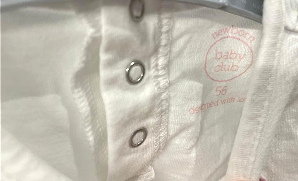 Longsleeve Langarmshirt Gr. 56 Mädchen Flohmarkt