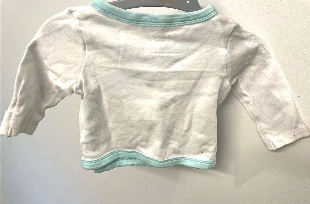 Langarmshirt, Wickelshirt Gr. 62 Flohmarkt