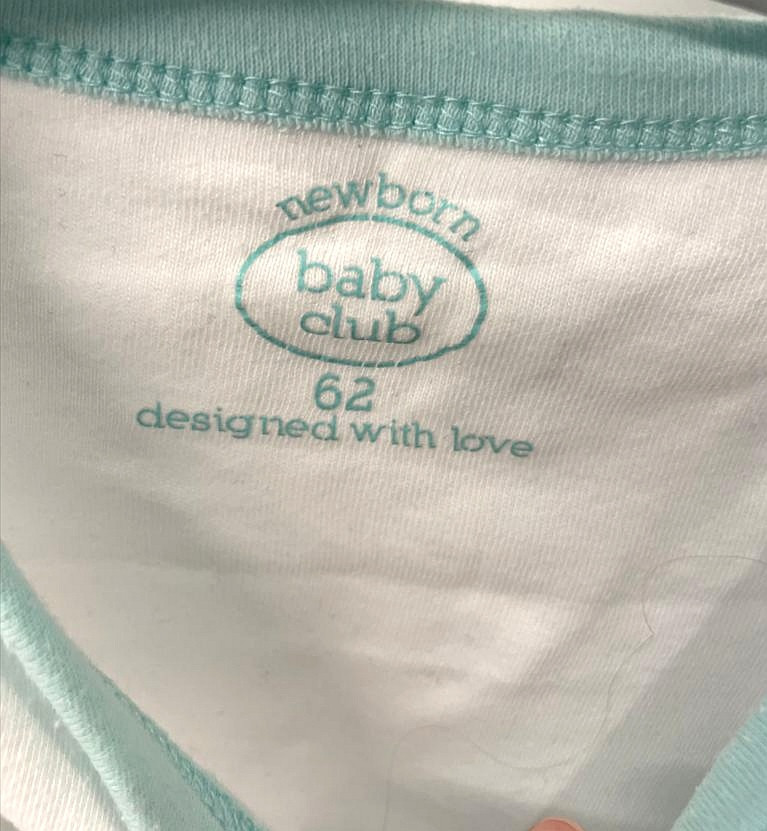 Langarmshirt, Wickelshirt Gr. 62 Flohmarkt