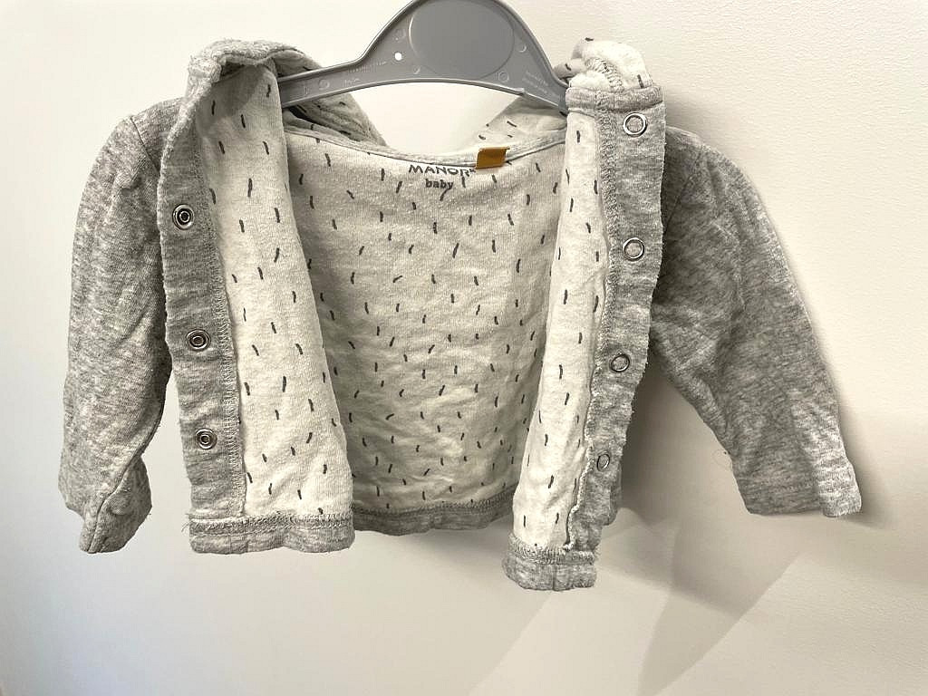 Jacke, Kapuzenjacke Gr. 62 Mädchen Flohmarkt