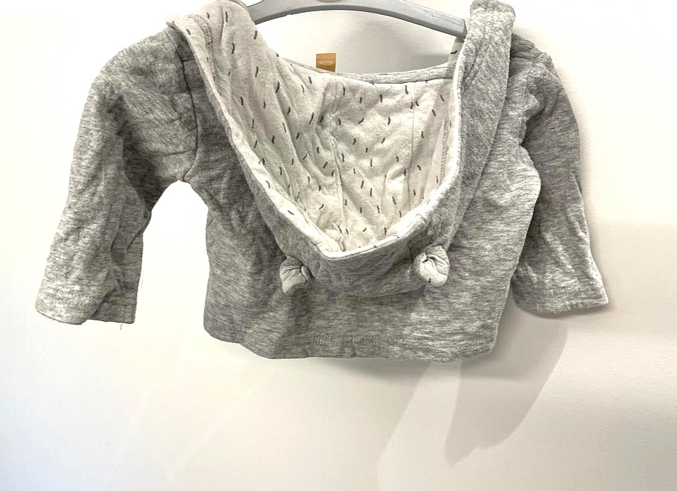 Jacke, Kapuzenjacke Gr. 62 Mädchen Flohmarkt