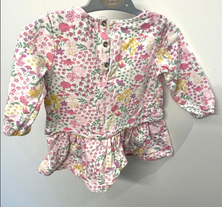 Kleid Gr. 68-80 Flohmarkt