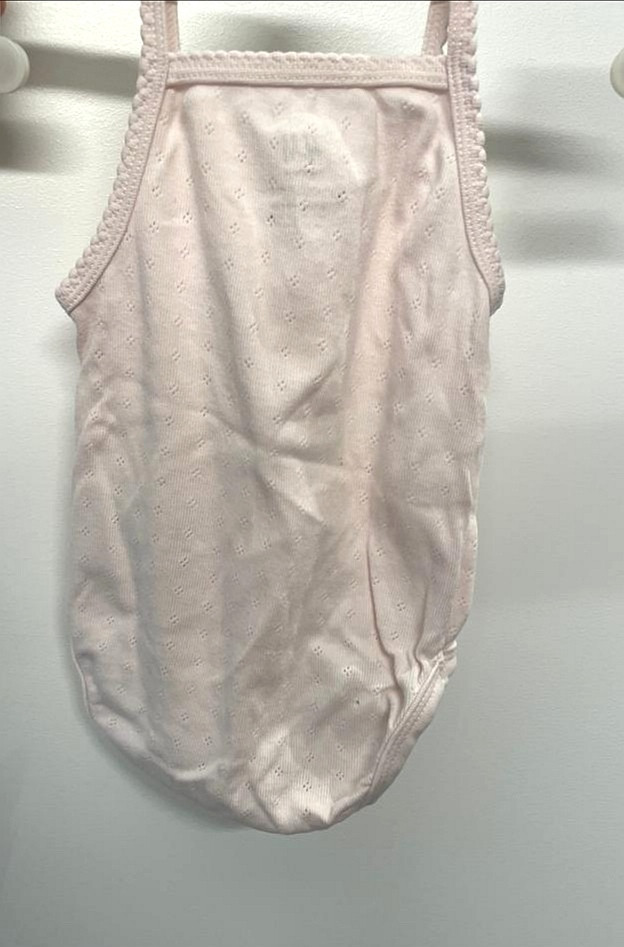 Body, Trägerbody Mädchen Gr. 62 Flohmarkt