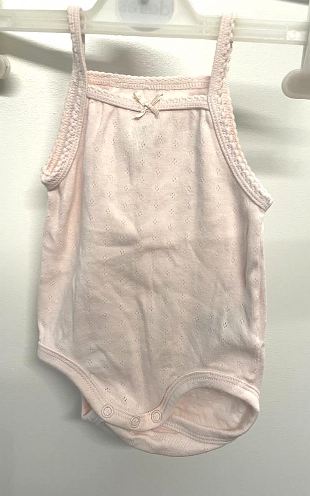 Body, Trägerbody Mädchen Gr. 62 Flohmarkt