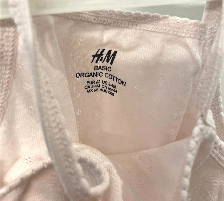 Body, Trägerbody Mädchen Gr. 62 Flohmarkt