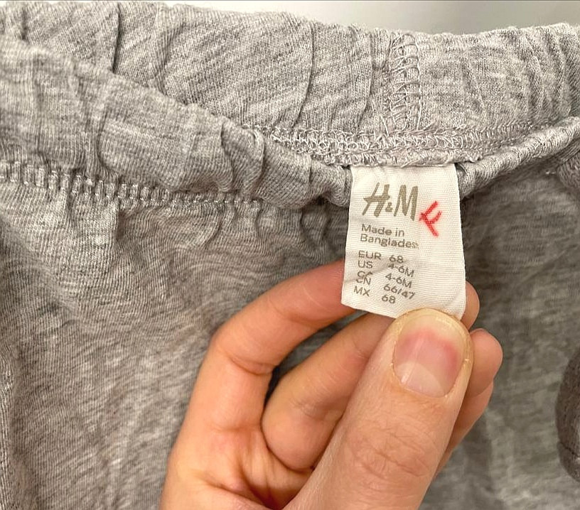 Shorts, kurze Hose Gr. 68 Flohmarkt