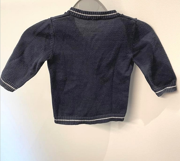 Jacke, Strickjacke Gr. 62 Flohmarkt