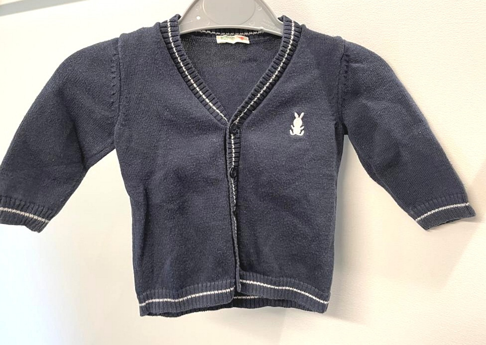 Jacke, Strickjacke Gr. 62 Flohmarkt