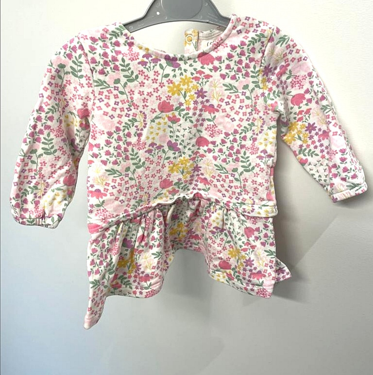 Kleid Gr. 68-80 Flohmarkt