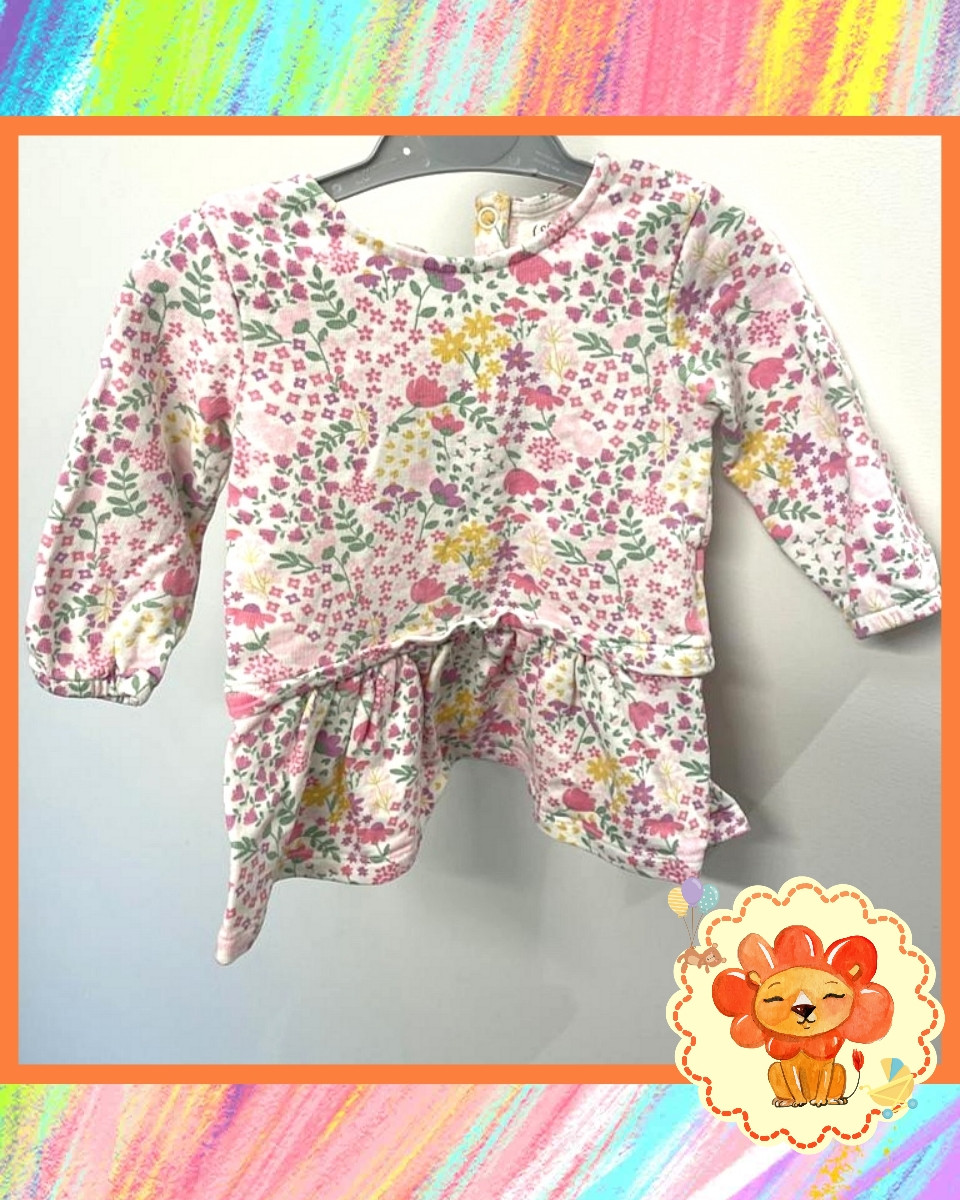 Kleid Gr. 68-80 Flohmarkt