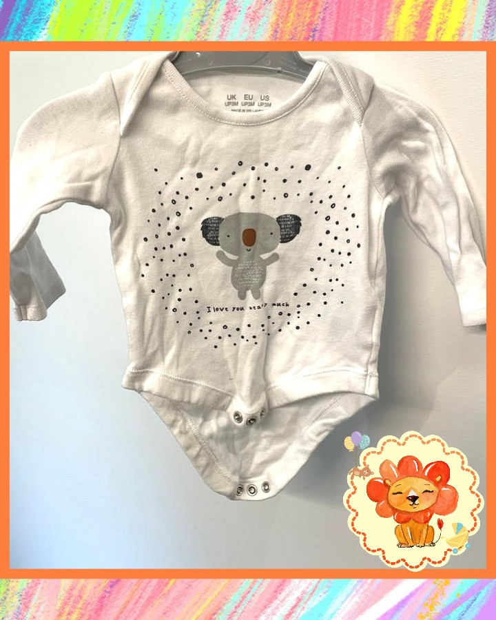 Body, Langarmbody Gr. 56-62 Flohmarkt