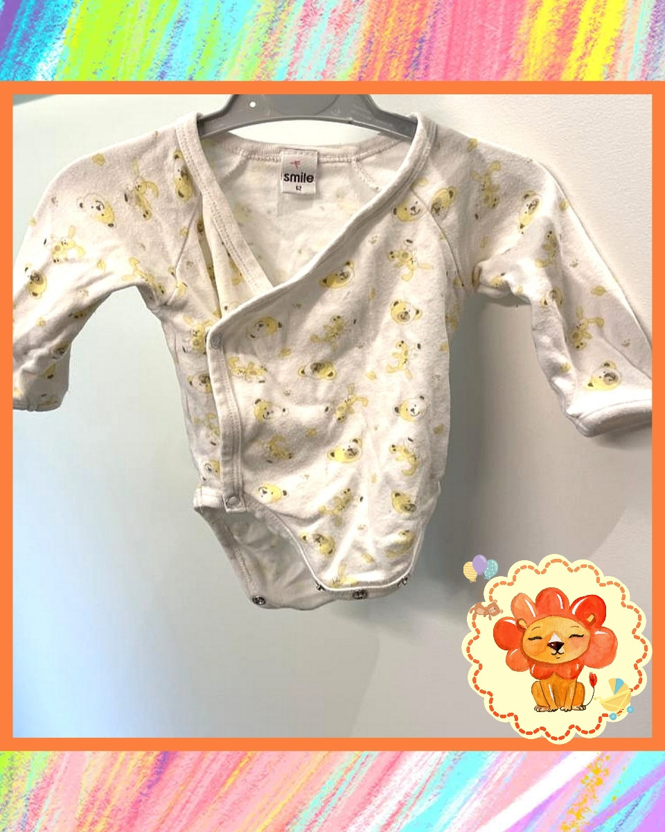 Body, Langarmbody Gr. 62 Flohmarkt