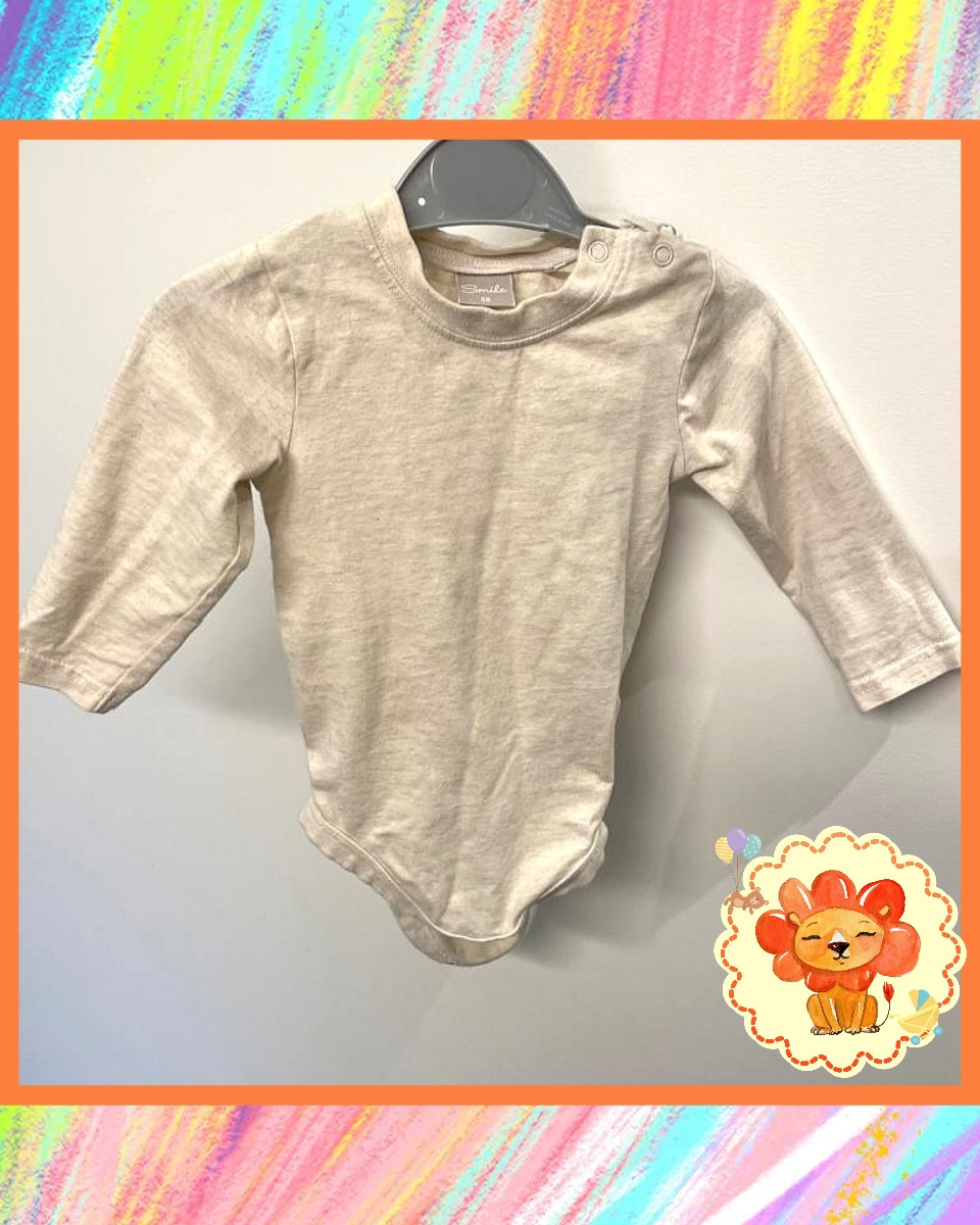 Body Langarmbody Gr. 68 Flohmarkt