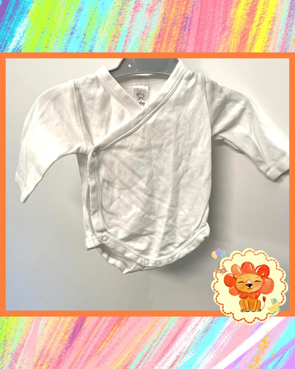 Body Langarmbody Gr. 56 Flohmarkt