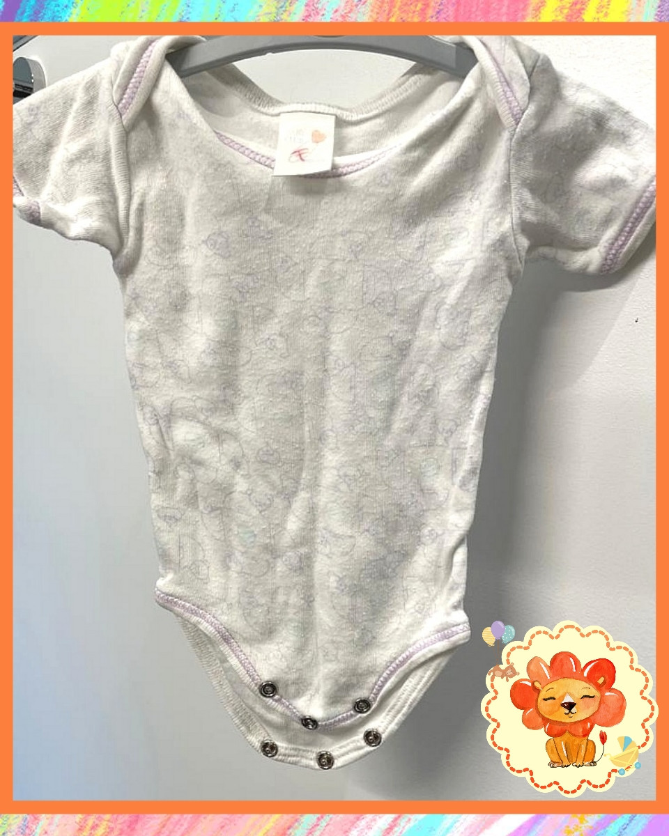 Body, Kurzarmbody Gr. 50-56 Mädchen Flohmarkt