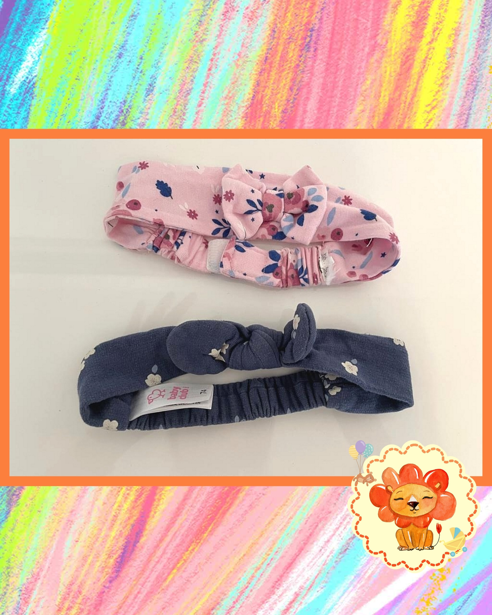 Baby Stirnband Set Gr. 74 Flohmarkt