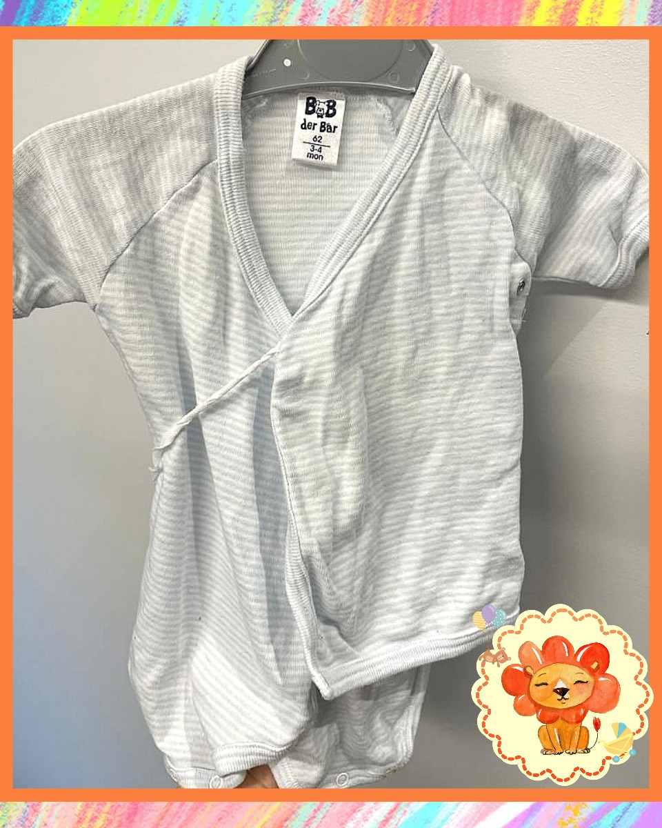 Body, Kurzarmbody Gr. 62 Flohmarkt