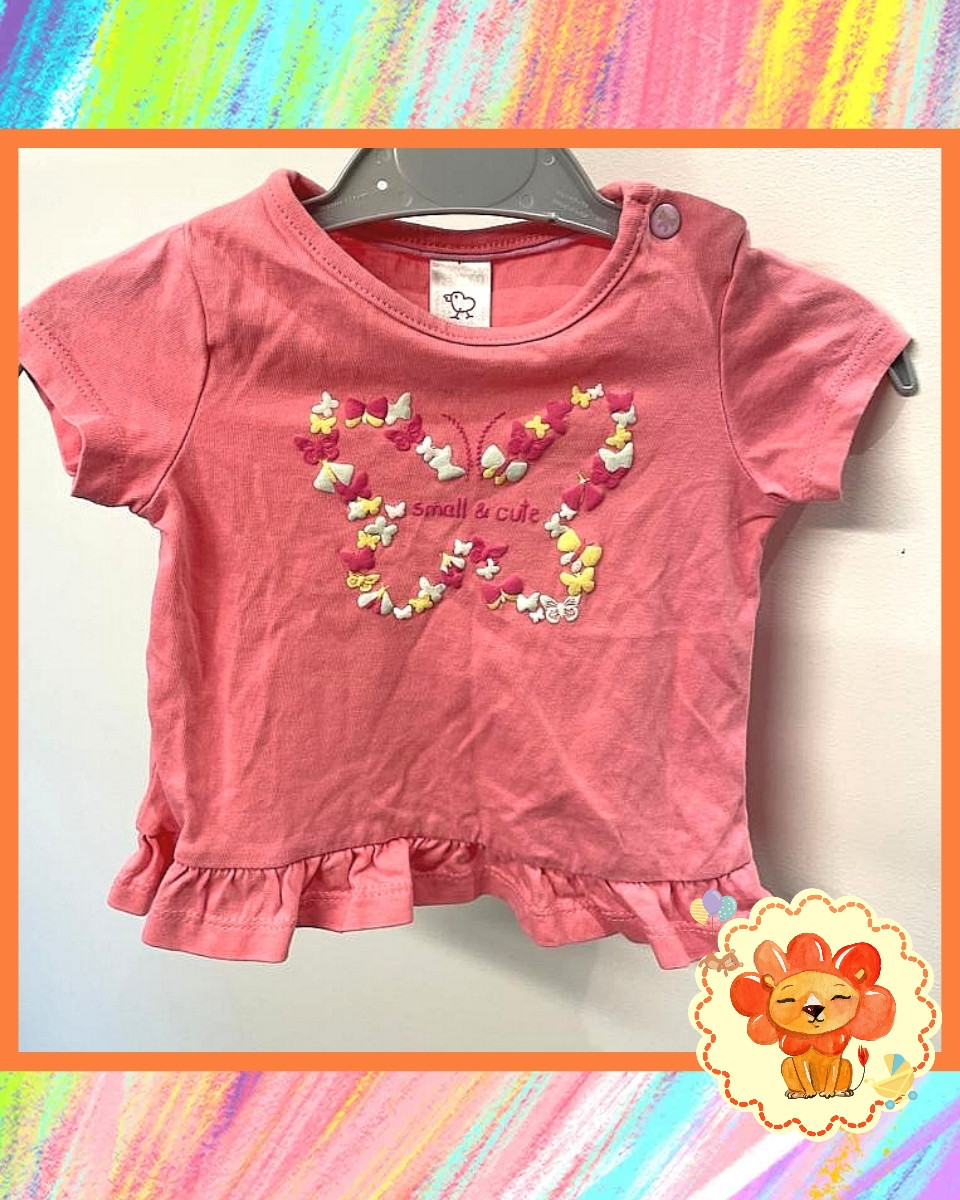 T-Shirt Gr. 62 Mädchen Flohmarkt