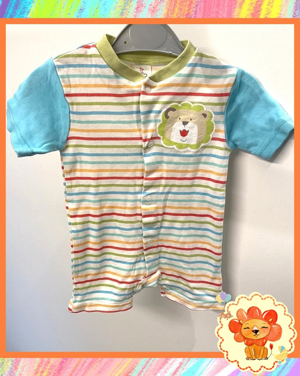 Kurzer Strampler, Body Gr. 62 Flohmarkt