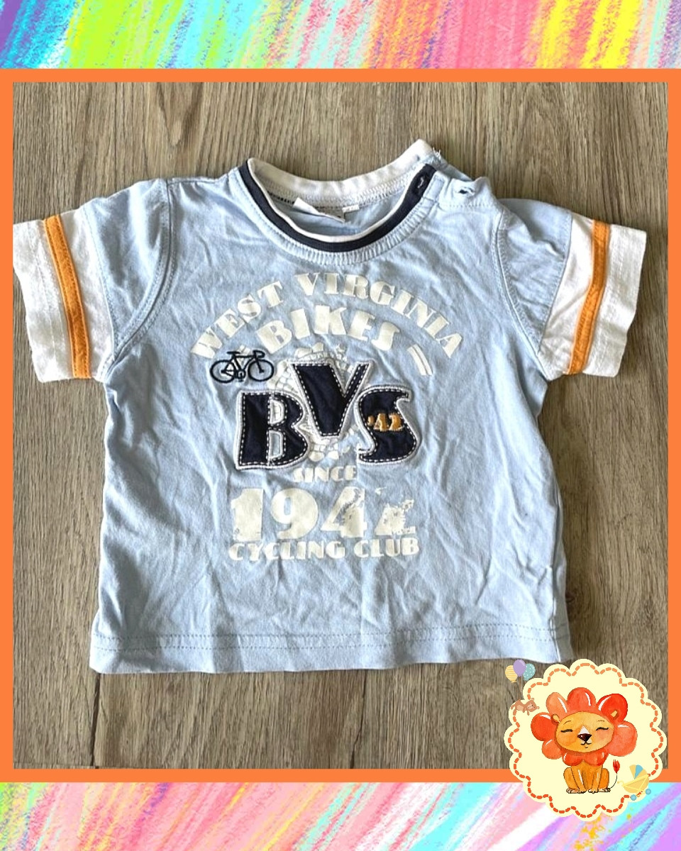 T-Shirt Gr. 68 Junge Flohmarkt