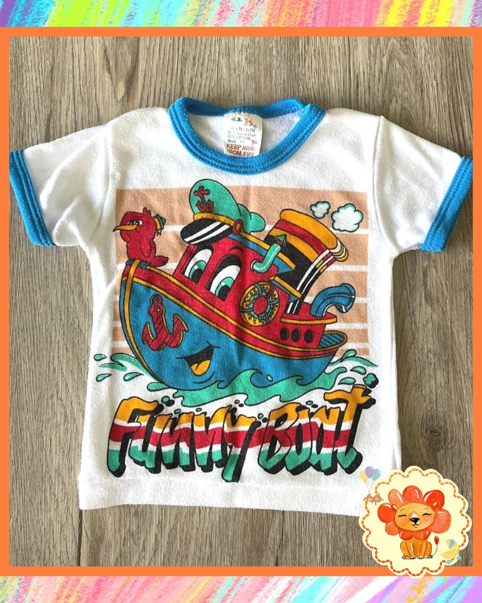 T-Shirt Gr. 68 Junge Flohmarkt