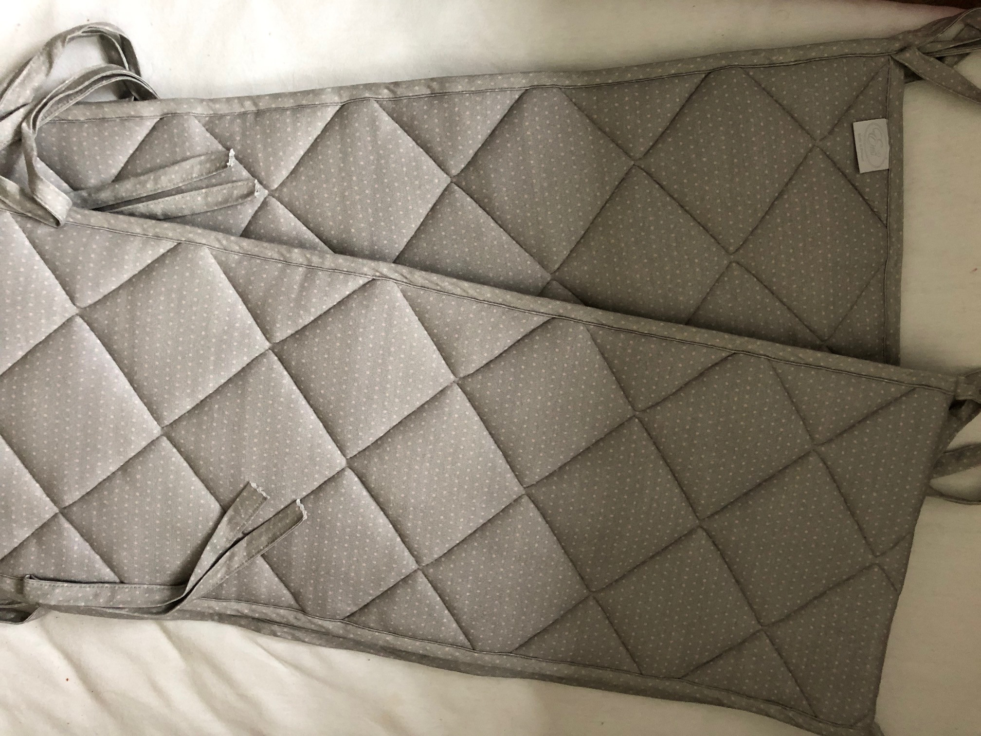 Babyschutz für Bett