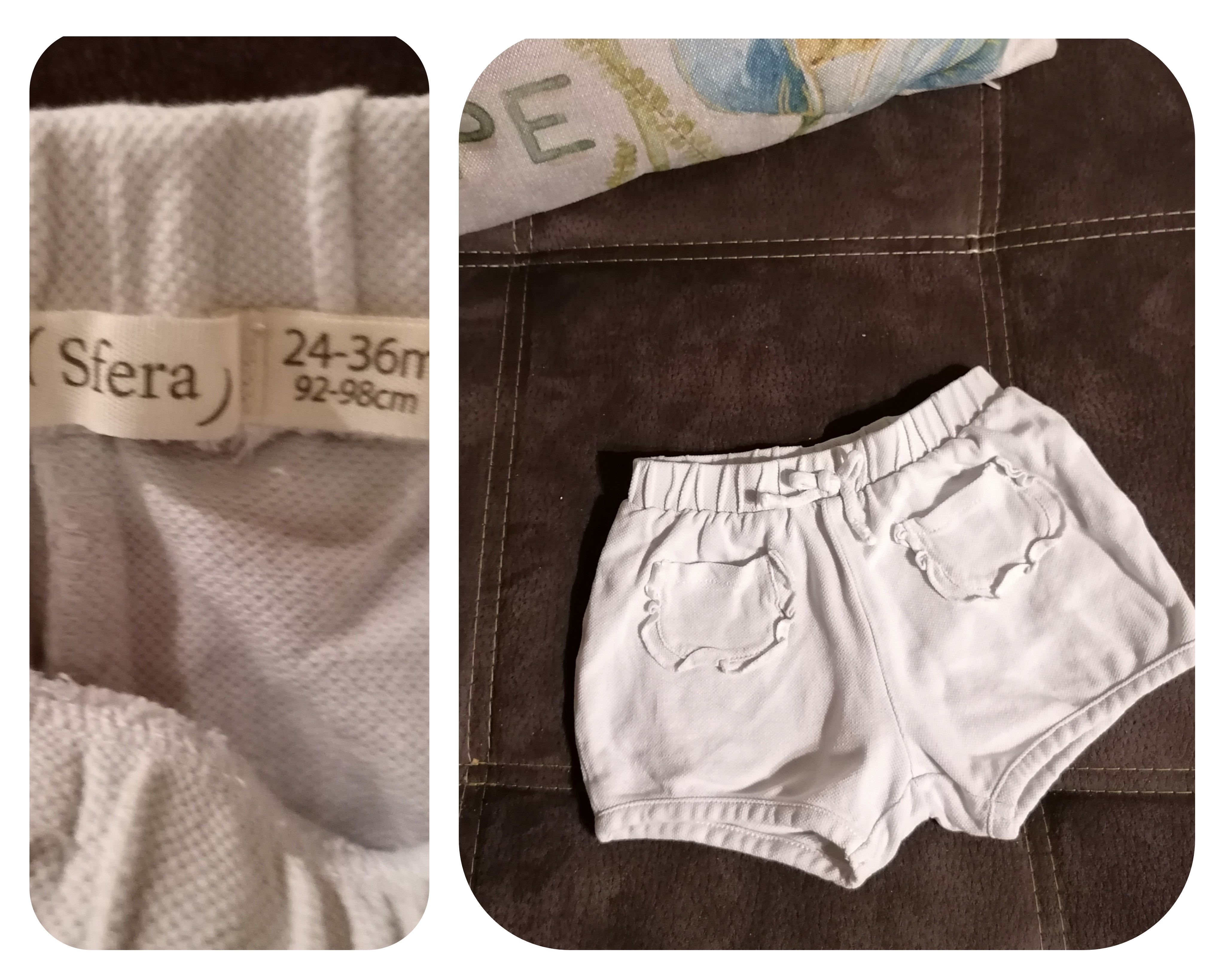 Kurze Hose von Sfera Gr. 92  98