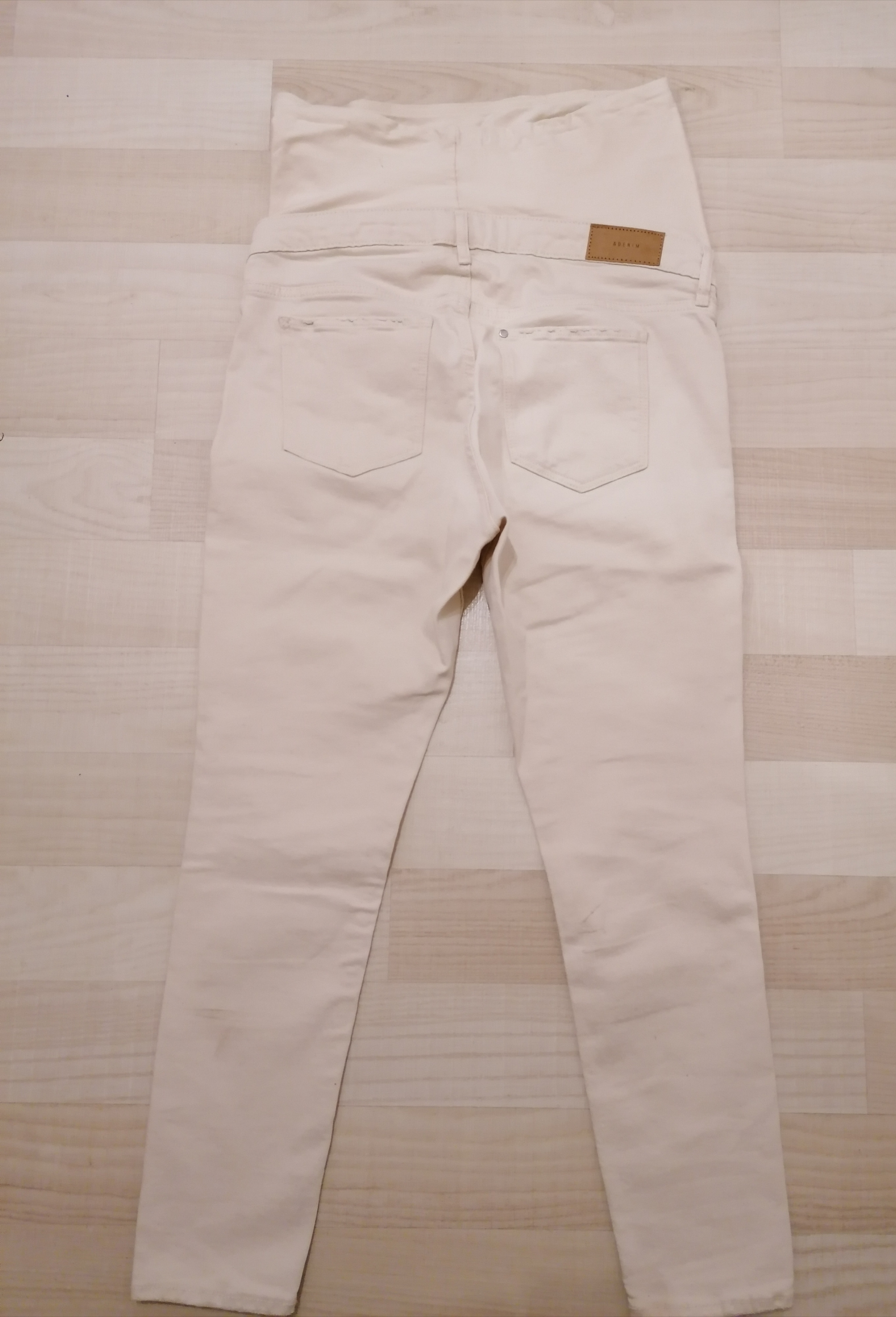 Umstandshose Beige Gr. M.   40