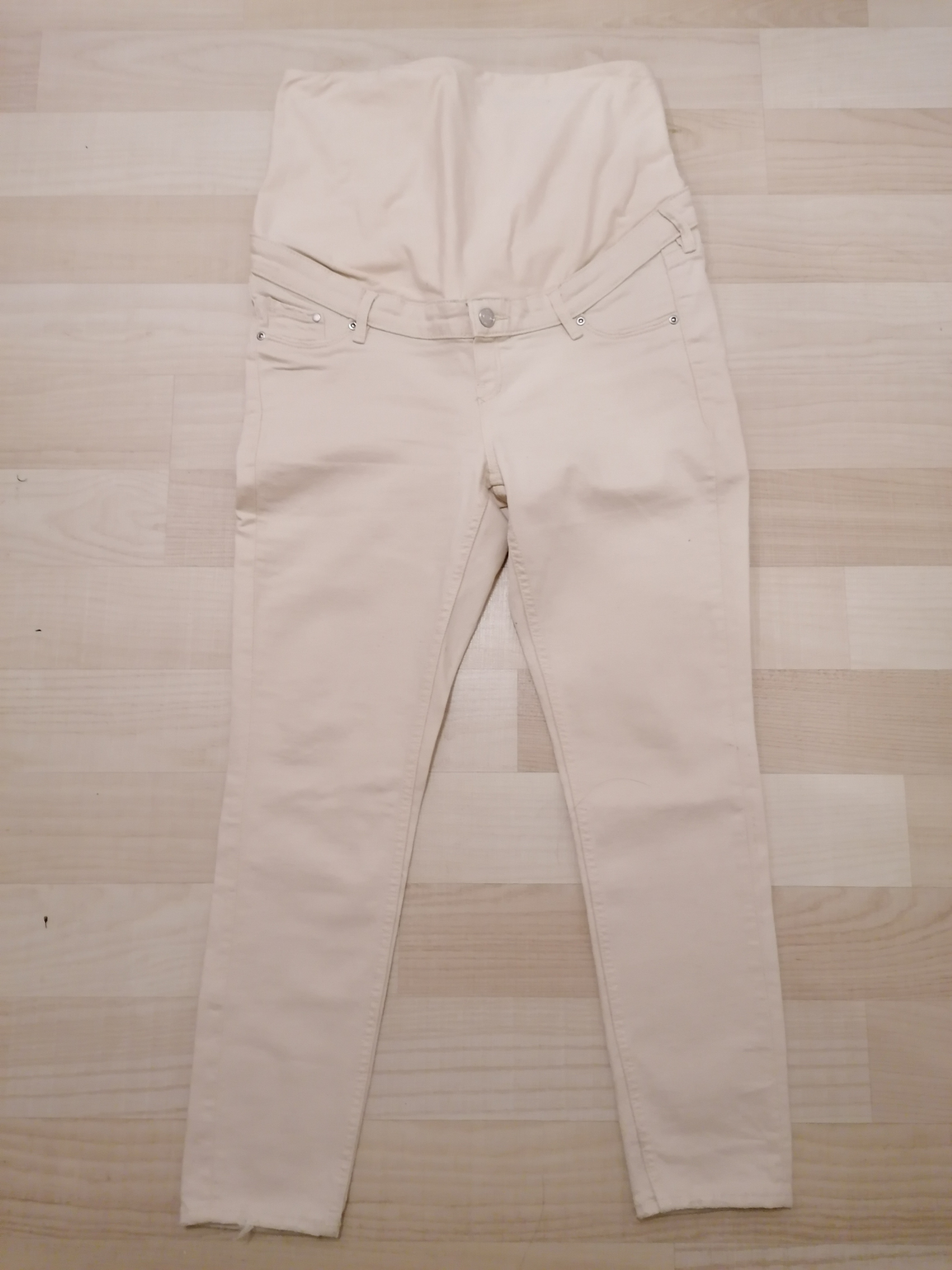 Umstandshose Beige Gr. M.   40