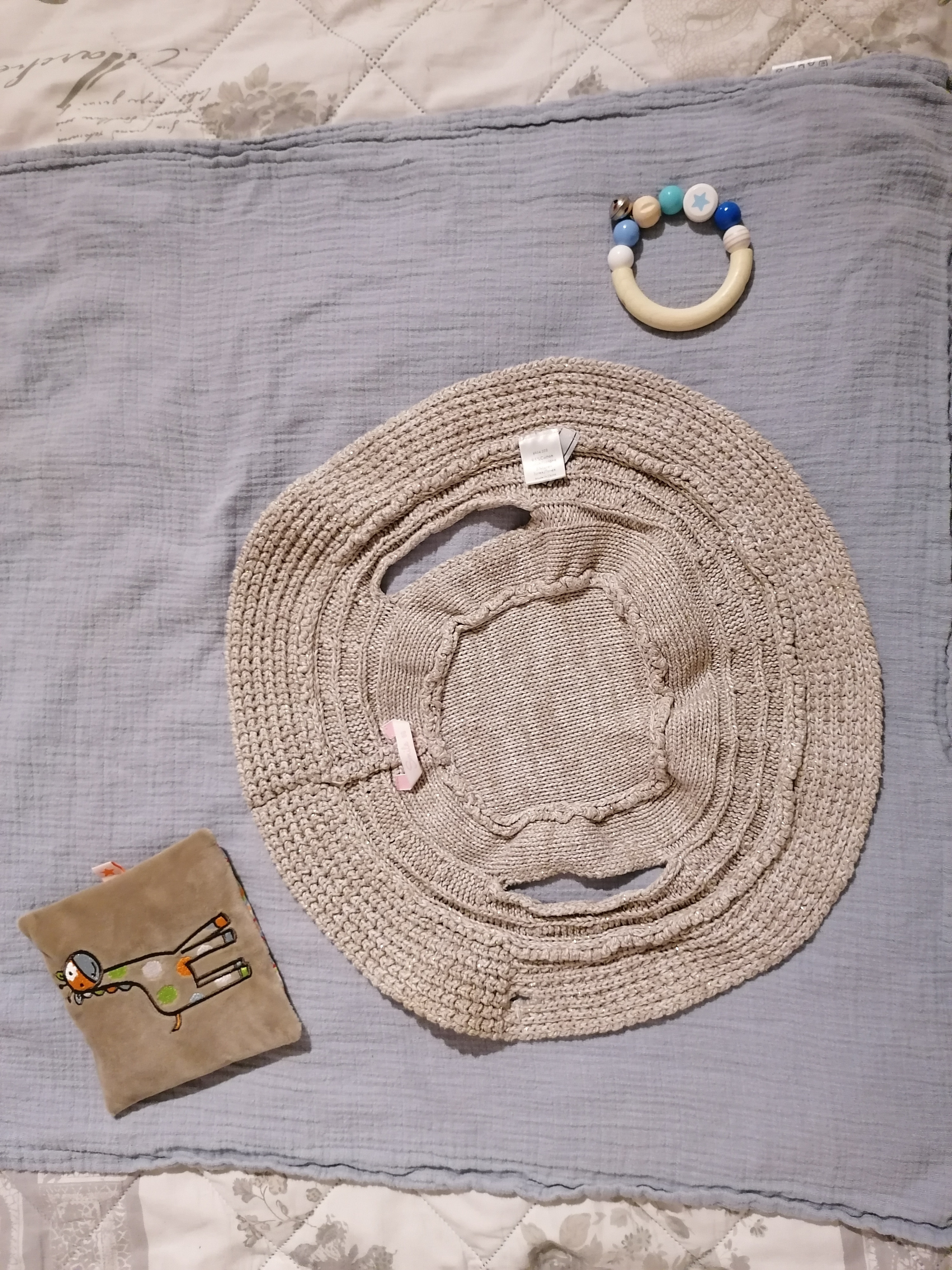 schickes Bolero Strickjacken Kombi Gr. 74  80