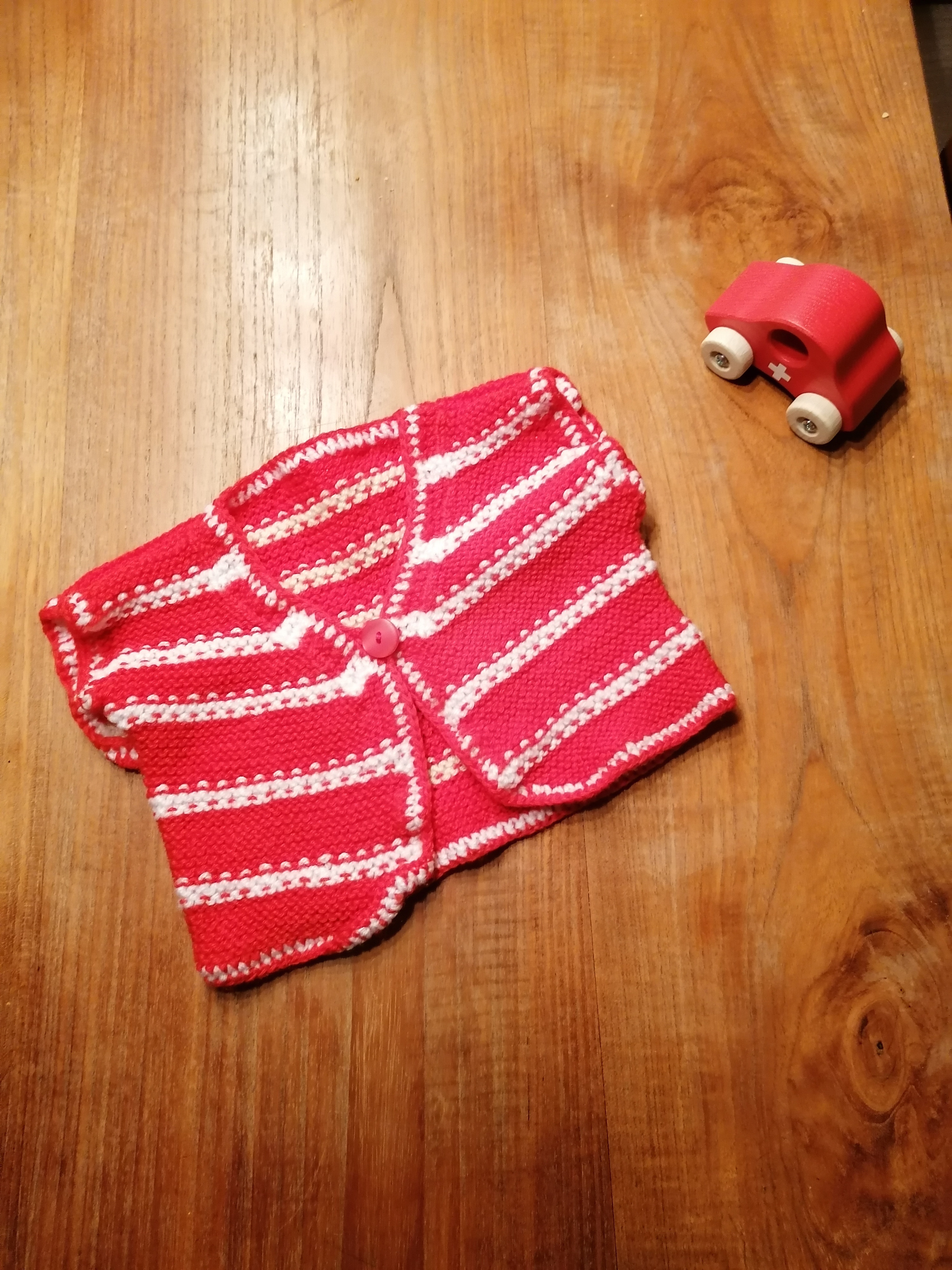 Bolero handmade  gestrickt Gr.80