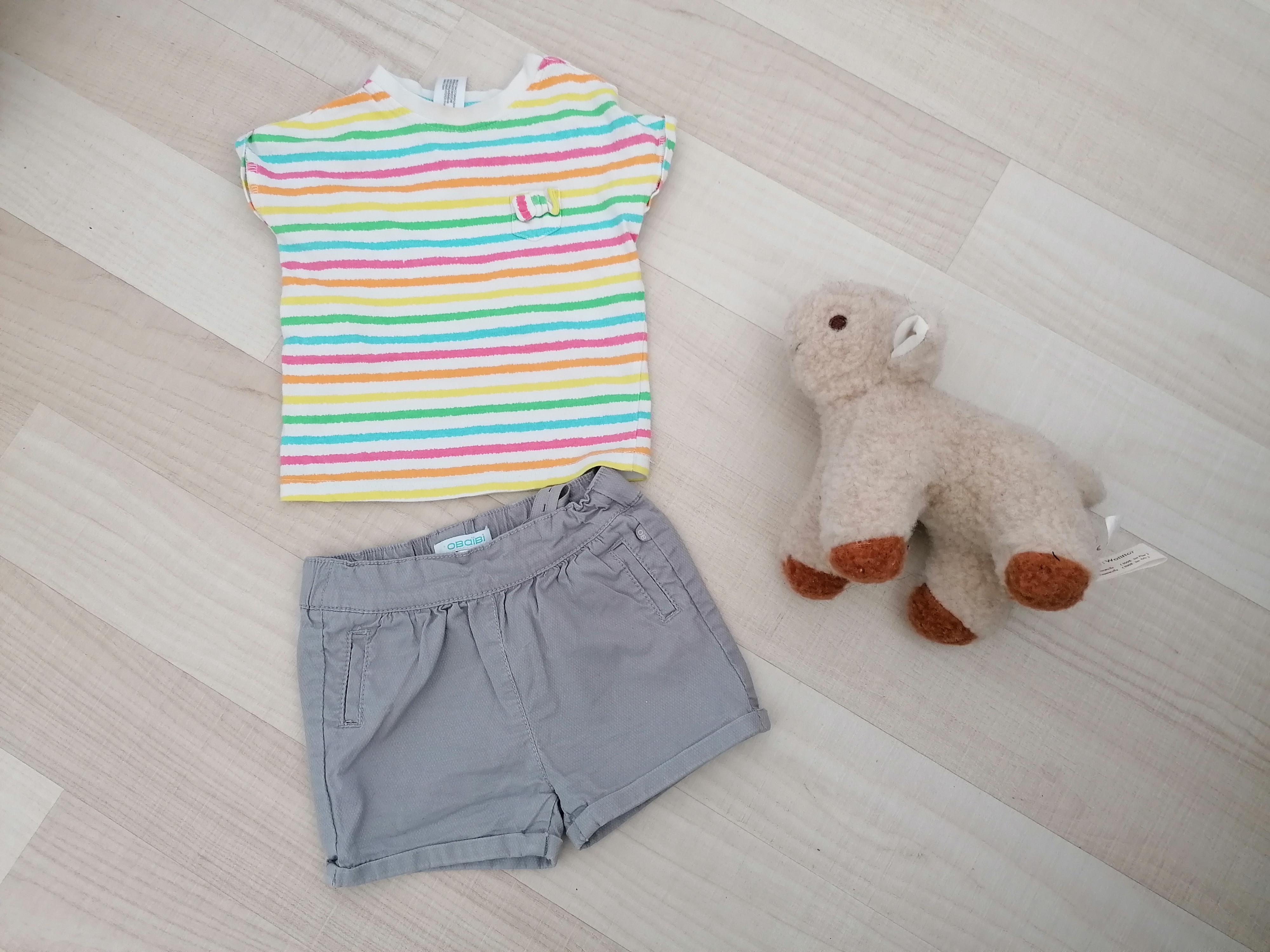 Sommerset Gr. 74 in Regenbogenmuster