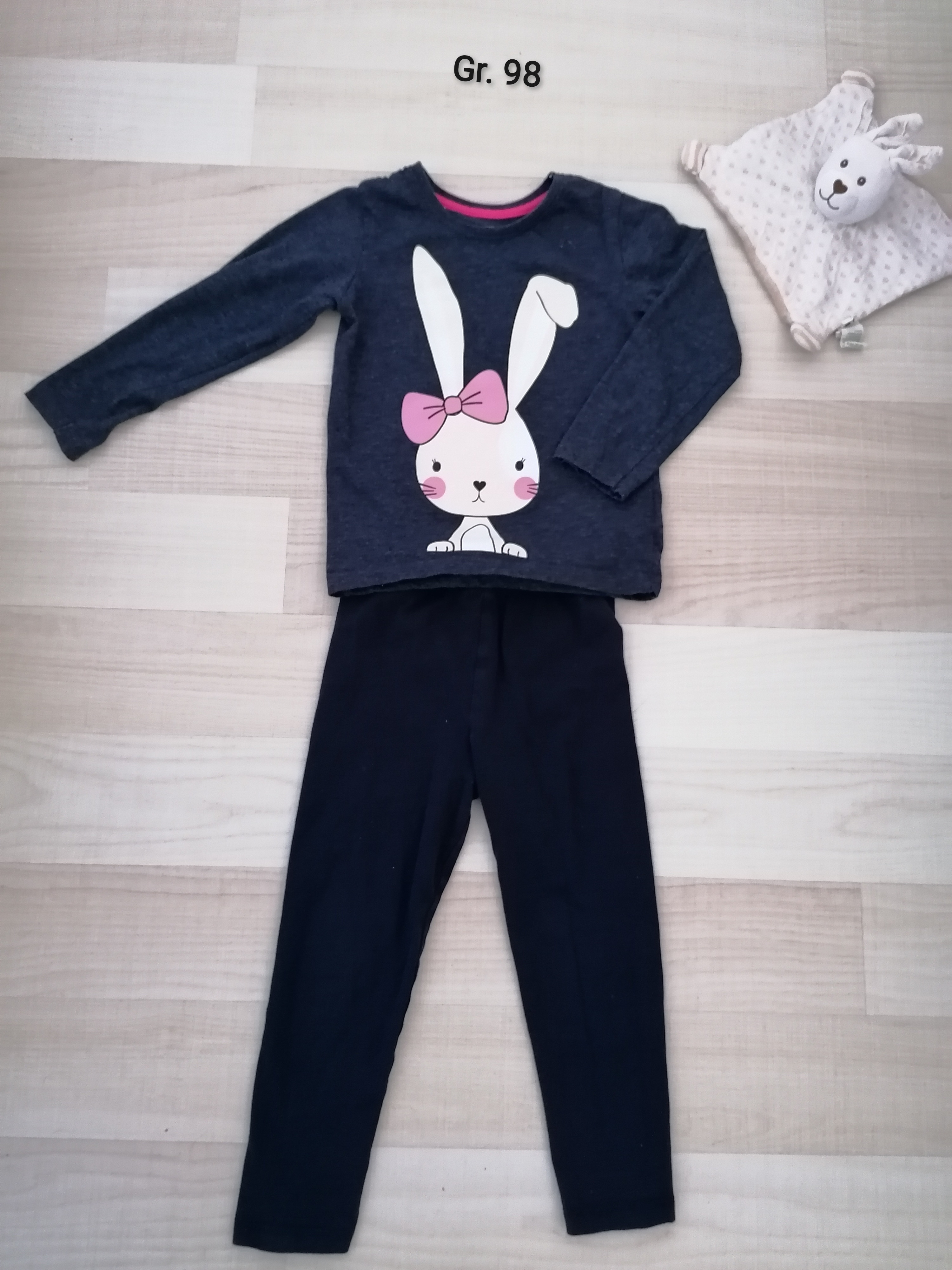 Schlafi Motiv Hase Gr. 98