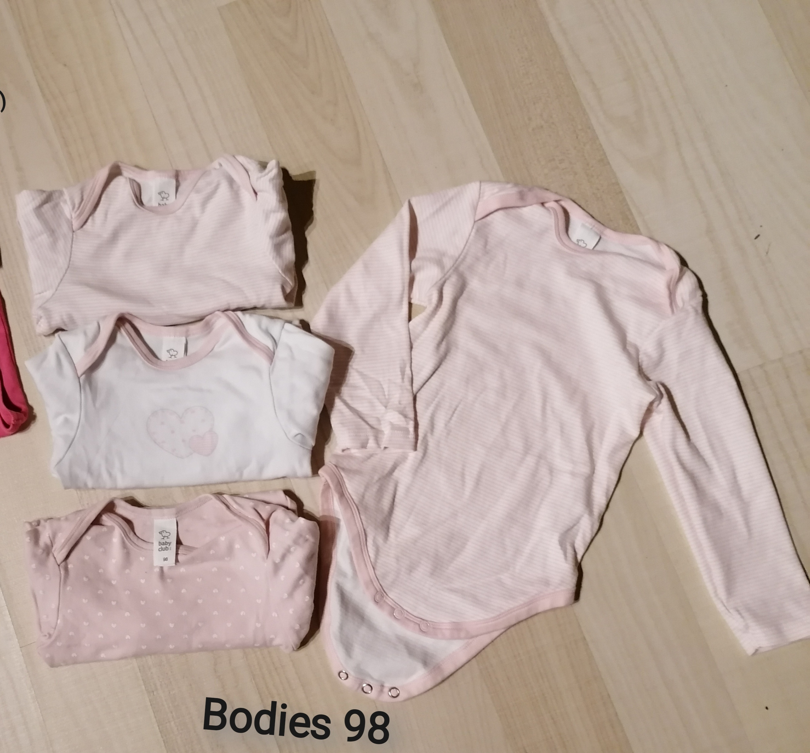 Bodies neuwertig Gr. 98