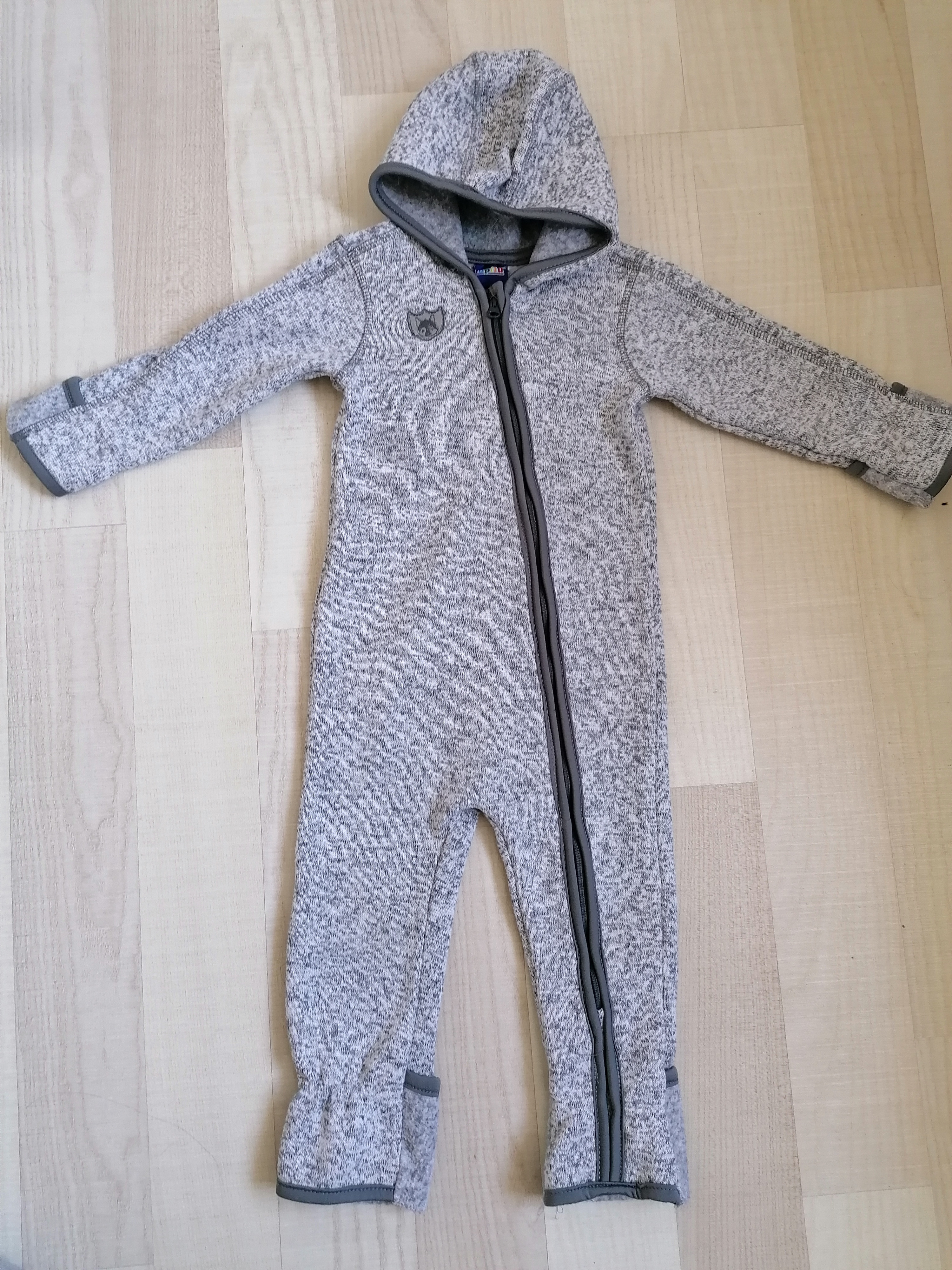 Overall Stoff Gr. 74/80